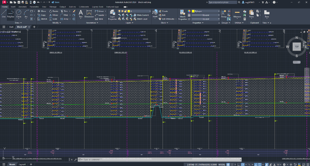 Retaining Wall & Excavation Docs